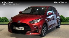 Toyota Yaris 1.5 Hybrid Design 5dr CVT Hybrid Hatchback